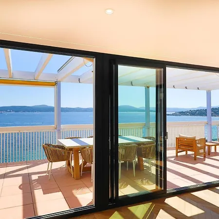 Daire Luxurious Penthouse With Panoramic View St Tropez Sainte-Maxime