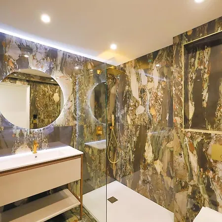 شقة Luxurious Penthouse With Panoramic View St Tropez *