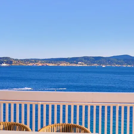 Luxurious Penthouse With Panoramic View St Tropez * 생트막시메